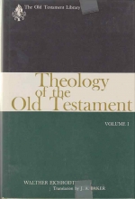 Cover art for Theology of the Old Testament, Vol. 1 (The Old Testament Library)