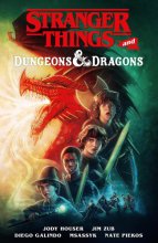 Cover art for Stranger Things and Dungeons & Dragons (Graphic Novel)