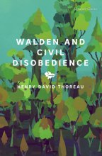 Cover art for Walden and Civil Disobedience (Signature Editions)