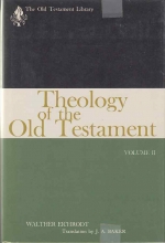 Cover art for Theology of the Old Testament, Vol. 2 (The Old Testament Library)