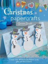 Cover art for Christmas Papercrafts