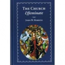 Cover art for The Church Effeminate