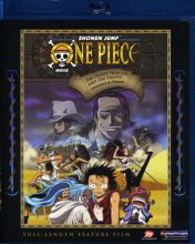 Cover art for One Piece - The Princess and the Pirates - Adventures in Alabasta Movie #8 [Blu-ray]