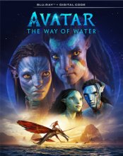 Cover art for Avatar: The Way of Water (Blu-ray)