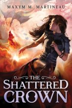 Cover art for Shattered Crown (The Beast Charmer, 3)
