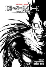 Cover art for Death Note, Vol. 1 (Collector's Edition) (1)
