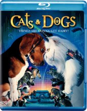 Cover art for Cats & Dogs (with Movie Cash) (Blu-ray)