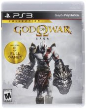 Cover art for PS3 God of War: Saga Collection - 2 Disc
