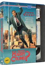 Cover art for Who's Harry Crumb? - Retro VHS Style