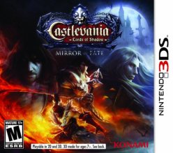 Cover art for Castlevania: Lords of Shadow - Mirror of Fate