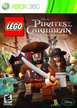 Cover art for LEGO Pirates of the Caribbean - Xbox 360