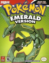 Cover art for Pokemon Emerald (Prima Official Game Guide)