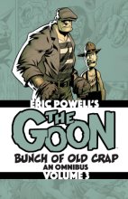 Cover art for The Goon: Bunch of Old Crap Volume 3: An Omnibus