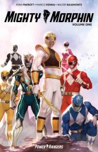 Cover art for Mighty Morphin Vol. 1 (1)