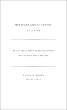 Cover art for Great Ideas Miracles and Idolatry