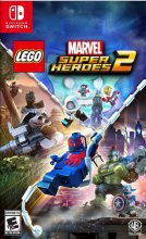 Cover art for LEGO Marvel Superheroes 2 - Nintendo Switch