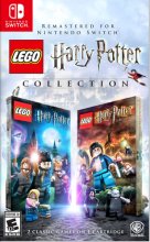 Cover art for LEGO Harry Potter: Collection - Nintendo Switch