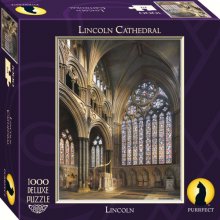 Cover art for Purrfect Puzzles Lincoln Cathedral 1000 Piece Puzzle