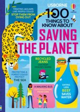 Cover art for 100 Things to Know About Saving the Planet