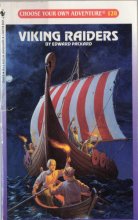 Cover art for Viking Raiders (Choose Your Own Adventure)