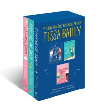 Cover art for Tessa Bailey Boxed Set: It Happened One Summer / Hook, Line, and Sinker / Secretly Yours