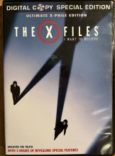Cover art for The X Files:  I Want to Believe (DVD, 2008, 3 Disc Set) RARE OOP
