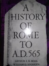 Cover art for History of Rome to 565 A.D.