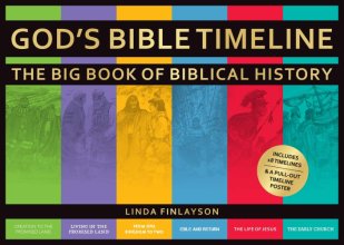 Cover art for God's Bible Timeline: The Big Book of Biblical History