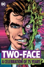 Cover art for Two Face: A Celebration of 75 Years