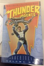 Cover art for T.h.u.n.d.e.r. Agents Archives 1