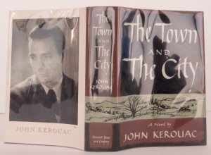 Cover art for The Town and the City