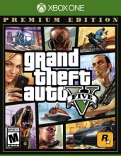 Cover art for Grand Theft Auto V Premium Edition - Xbox One