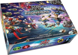 Cover art for WISE WIZARD GAMES: Star Realms Frontiers Boxed Set