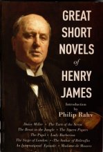 Cover art for Great Short Novels of Henry James