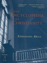 Cover art for The Encyclopedia of Christianity, Volume 3 (J-O) (Encyclopedia of Christianity (Brill))