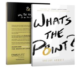 Cover art for FamilyLife- What's the Point?