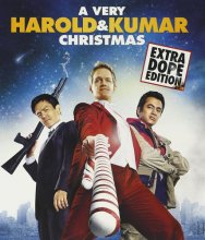 Cover art for Very Harold & Kumar Christmas, A (Extended Cut) (Rpkg/BD) [Blu-ray]