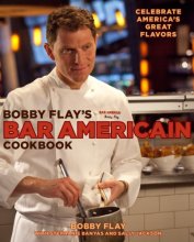 Cover art for Bobby Flay's Bar Americain Cookbook: Celebrate America's Great Flavors