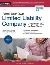 Cover art for Form Your Own Limited Liability Company: Create An LLC in Any State