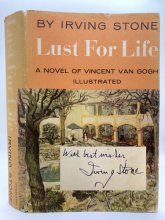 Cover art for Lust for Life: A Novel of Vincent Van Gogh