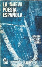 Cover art for La nueva poesía española