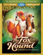 Cover art for The Fox and the Hound 2 Movies Collection (Blu-ray + Digital)