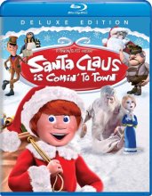 Cover art for Santa Claus Is Comin' to Town [Blu-ray]