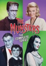 Cover art for The Munsters: the Complete Series (DVD)