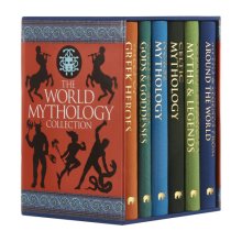 Cover art for The World Mythology Collection: Deluxe 6-Book Hardcover Boxed Set (Arcturus Collector's Classics, 13)