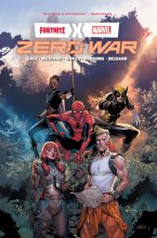 Cover art for FORTNITE X MARVEL: ZERO WAR