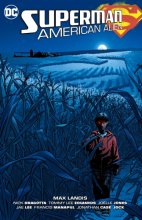 Cover art for Superman: American Alien