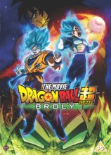 Cover art for Dragon Ball Super the Movie: Broly [DVD]