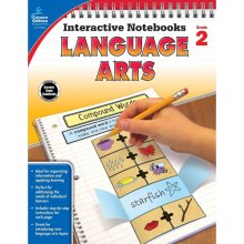 Cover art for Carson Dellosa | Language Arts Interactive Notebook | 2nd Grade, 96pgs (Interactive Notebooks)