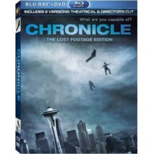 Cover art for Chronicle (Director's Cut: the Lost Footage Edition) (Blu-ray + DVD)